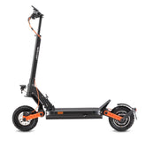 Electric Scooter JOYOR S5 PRO With ABE Certification - 500W Motor 48V26AH Battery 55KM Range Disc Brakes Foldable Design - Black